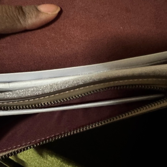 Coach Snake Print and Gray Crossbody Bag / NWT - Picture 8 of 10